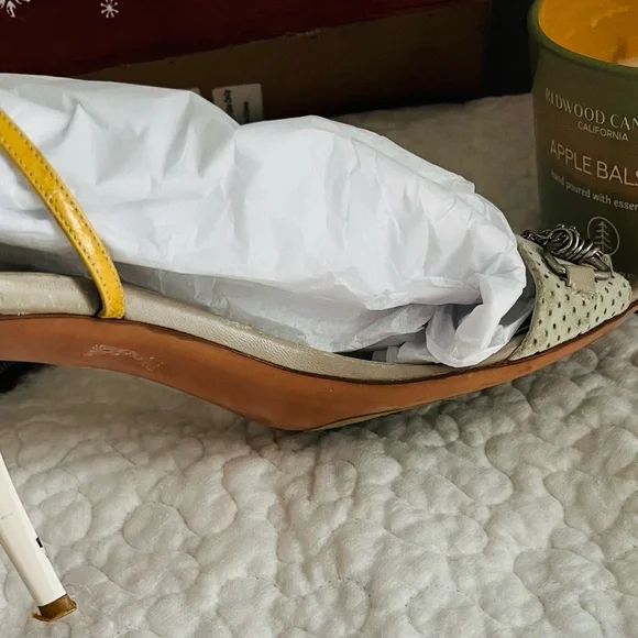 🌷🌸nice beige shoes. - Picture 2 of 7